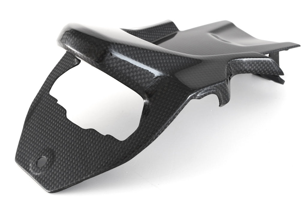 Fullsix Carbon Number Plate Holder - Ducati Multistrada 950/Multistrada 1200