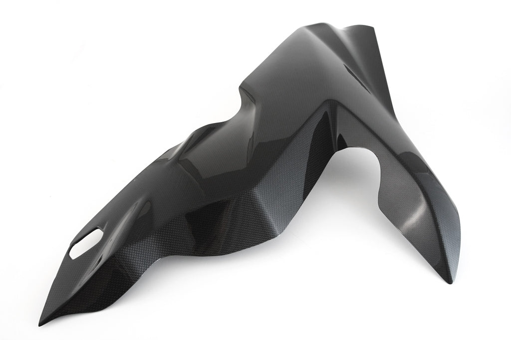 Fullsix Carbon Fairing Side Panel - Upper Left Extension - Ducati Super Sport