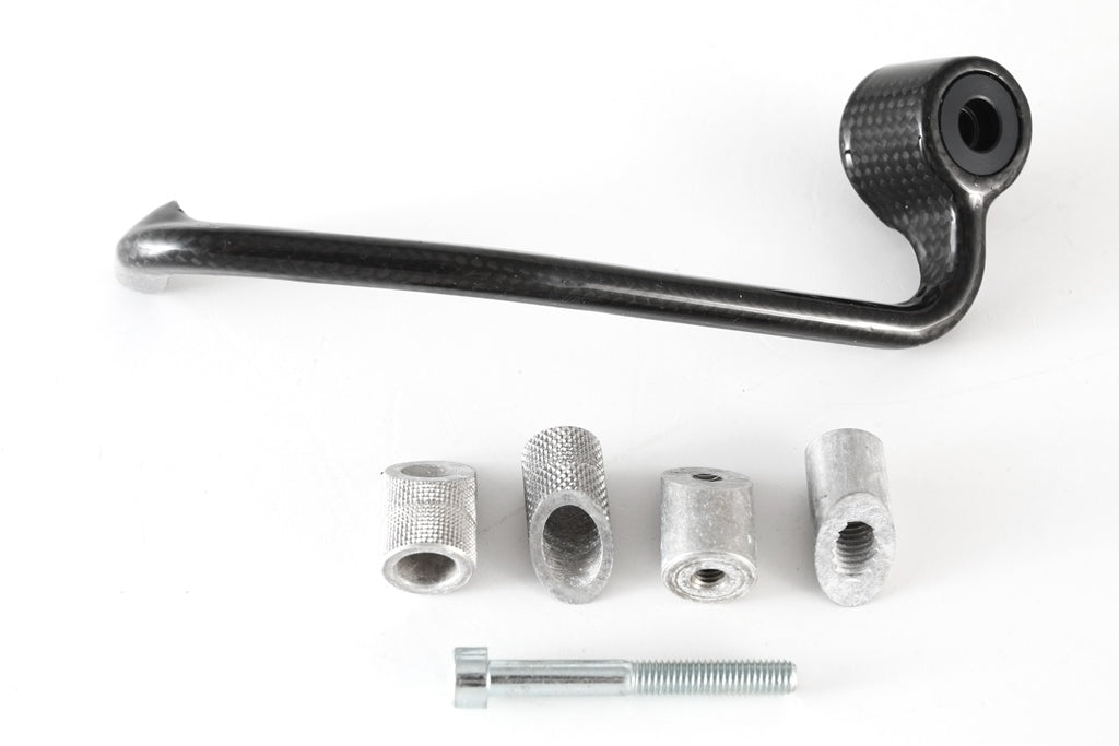 Fullsix Carbon Lever Guard Left - Sky - Yamaha YZF-R1/R1M
