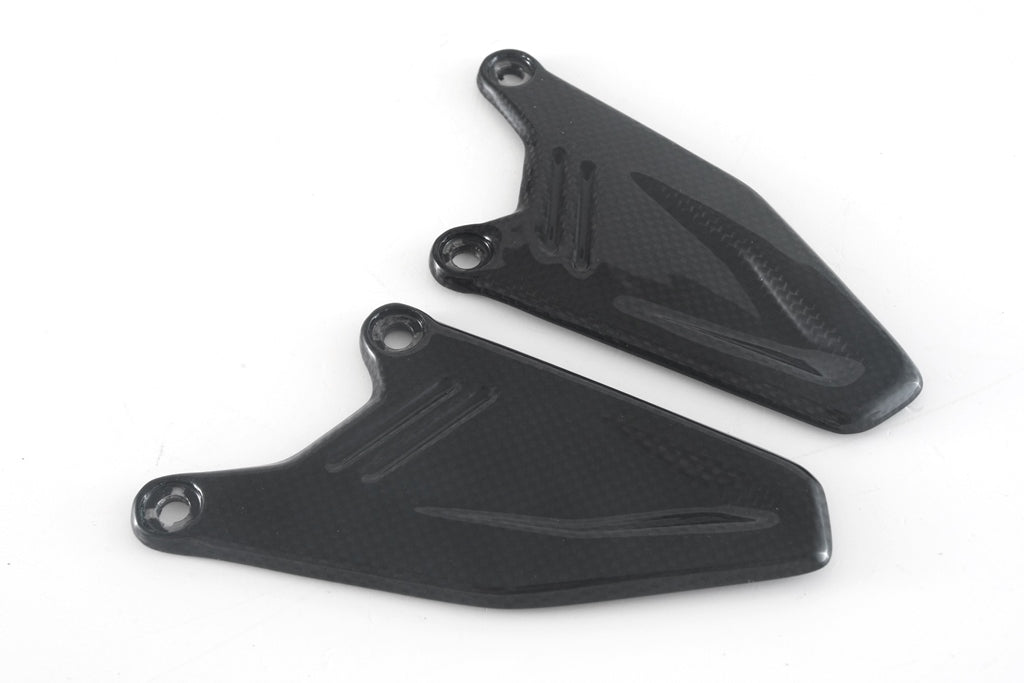 Fullsix Carbon Heel Guard - Set - Ducati Hypermotard 698