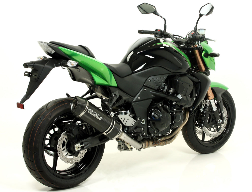 Arrow Mid-Pipe for Race-Tech Slip Ons - Kawasaki Z750/Z750R