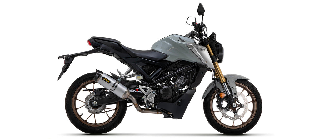 Arrow Full System with Thunder Aluminium Slip Ons