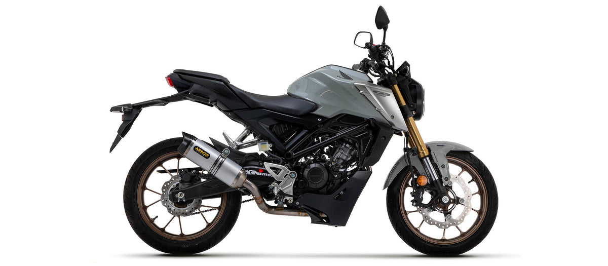 Arrow Full System with Thunder Aluminium Slip Ons