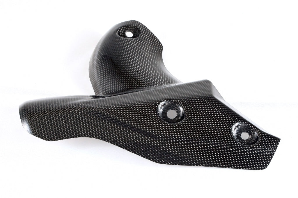 Fullsix Carbon Exhaust Protector - Ducati Streetfighter/Streetfighter S