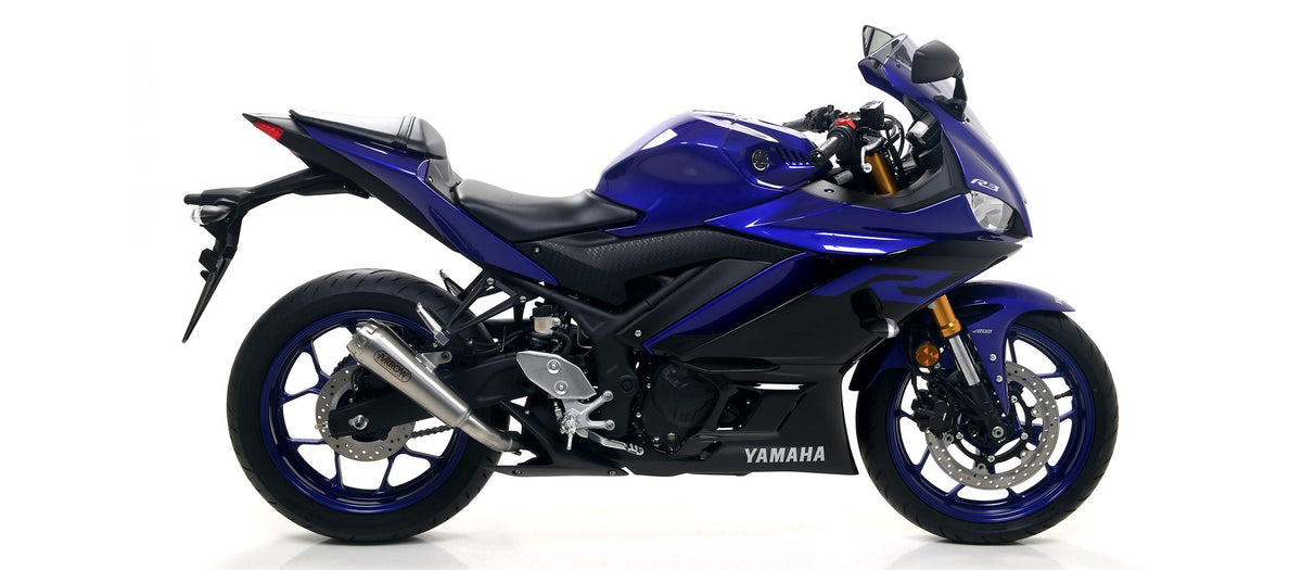 Arrow Pro Race Nichrom Slip On - Yamaha YZF-R3/YZF-R3 ABS
