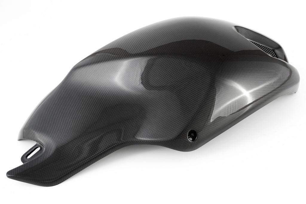 Fullsix Carbon Tank Cover - Right Panel - Ducati Hypermotard/Monster 696