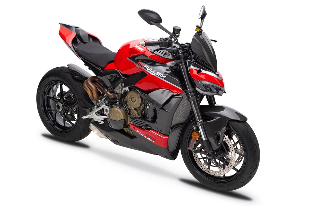 Fullsix Carbon Winglets Fullsix - Set - Ducati Streetfighter V4