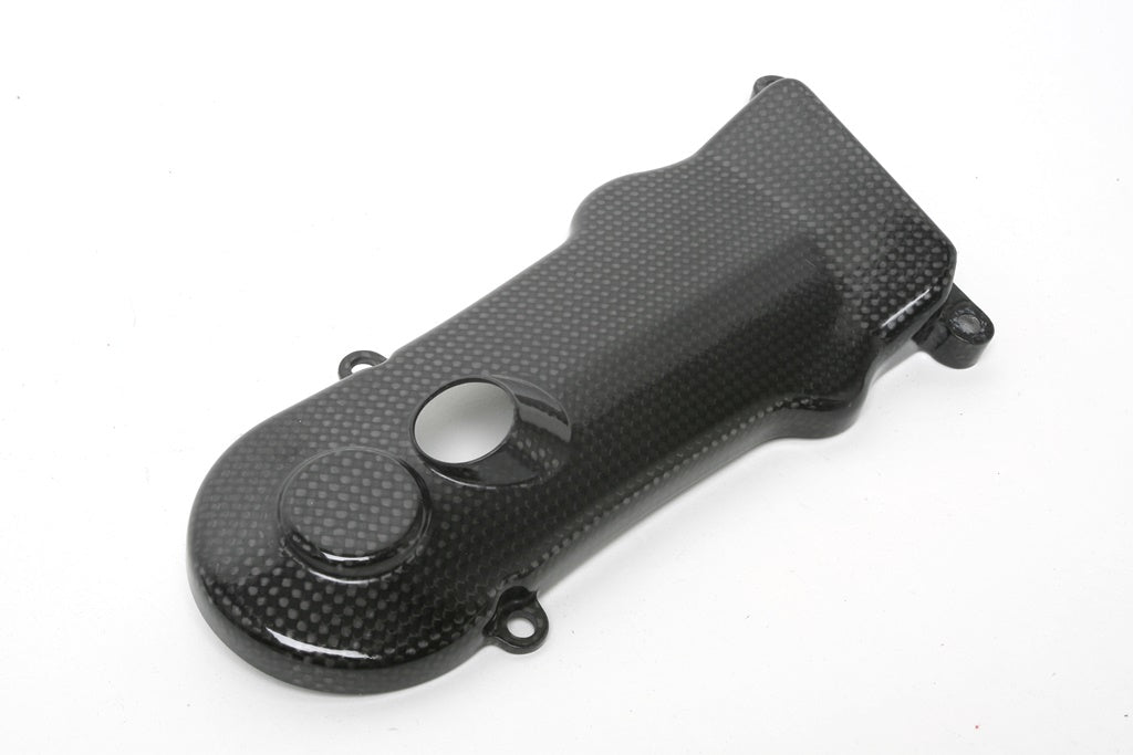 Fullsix Carbon Cam-belt Cover - Vert. - Ducati Hypermotard 796/Hypermotard 1100