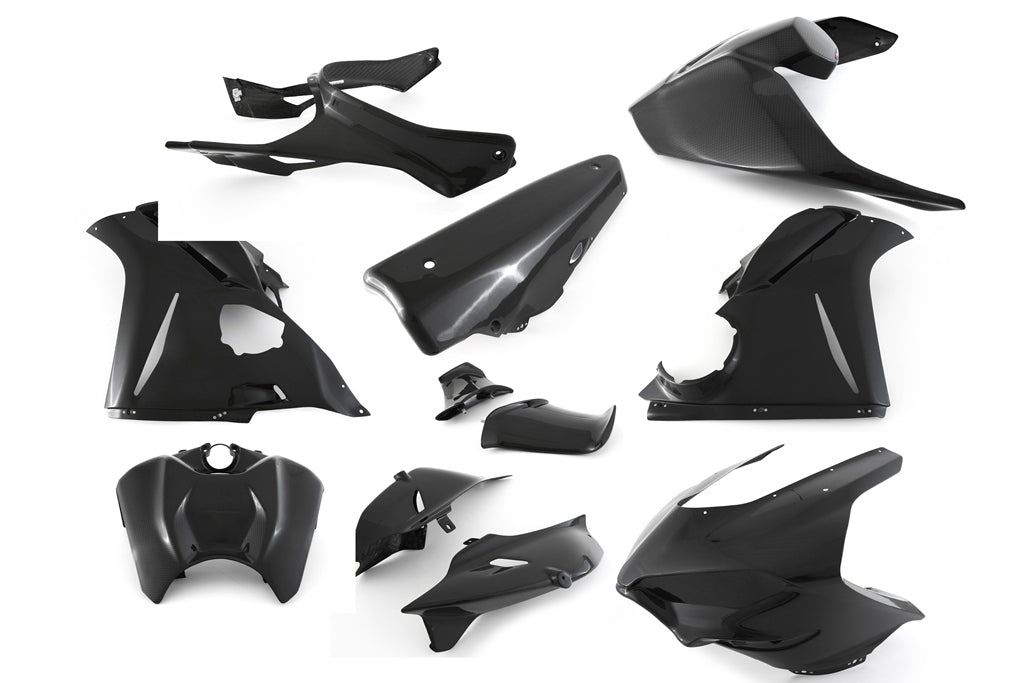 Fullsix Carbon Complete Race Fairing Kit - V4/S 2025 - Ducati Panigale V4