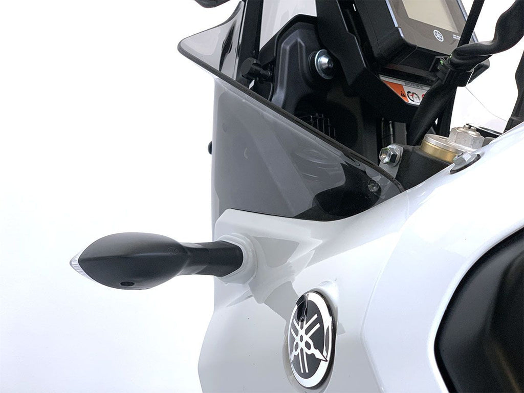 WRS Pair Oversize Side Deflectors WRS Yamaha Tenere 700 2019-2024