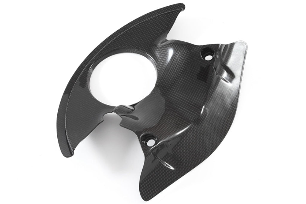 Fullsix Carbon Headlight Fairing Mudflap - Ducati Panigale R/Panigale V2