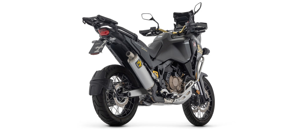 Arrow Maxi Race-Tech Approved Aluminium Slip On - Honda CRF1100L Africa Twin/CRF1000L Africa Twin ABS