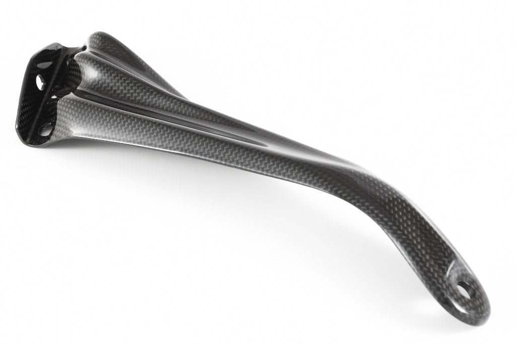 Fullsix Carbon Muffler Exhaust Bracket - Ducati Streetfighter/Streetfighter S
