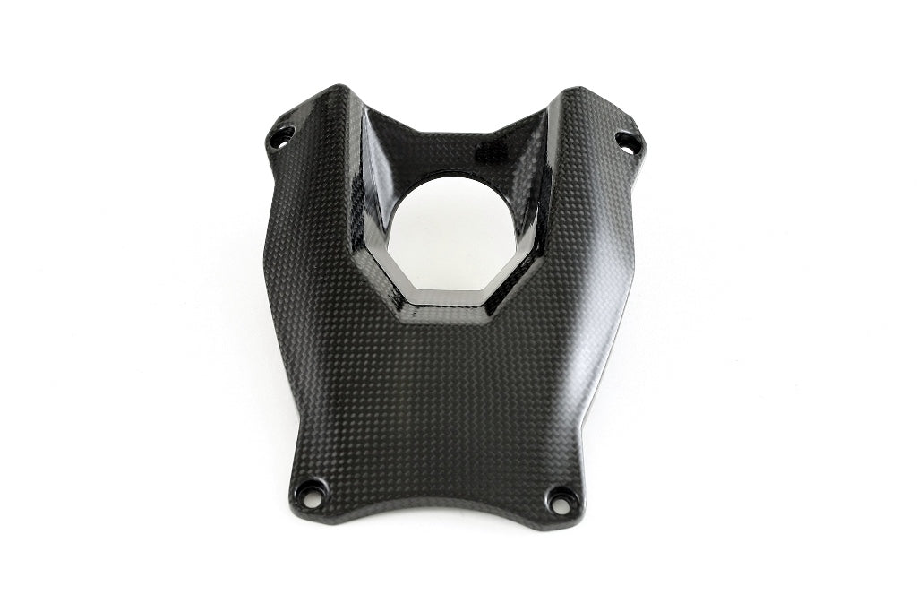 Fullsix Carbon Keylock Cover - Ducati Streetfighter/Streetfighter S