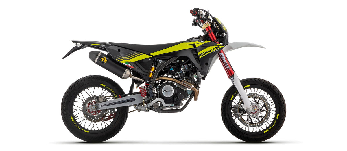 Arrow Thunder Aluminium "Dark" Slip On with Carbon End Cap