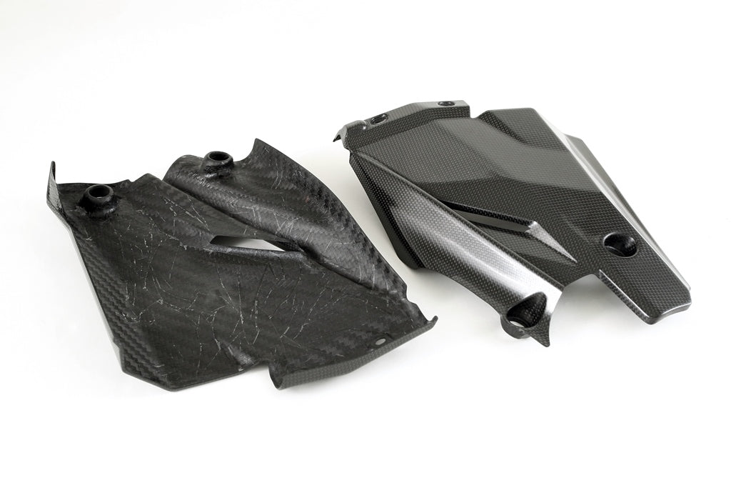 Fullsix Carbon Belly Covers Strada - Set - Ducati Streetfighter/Streetfighter S