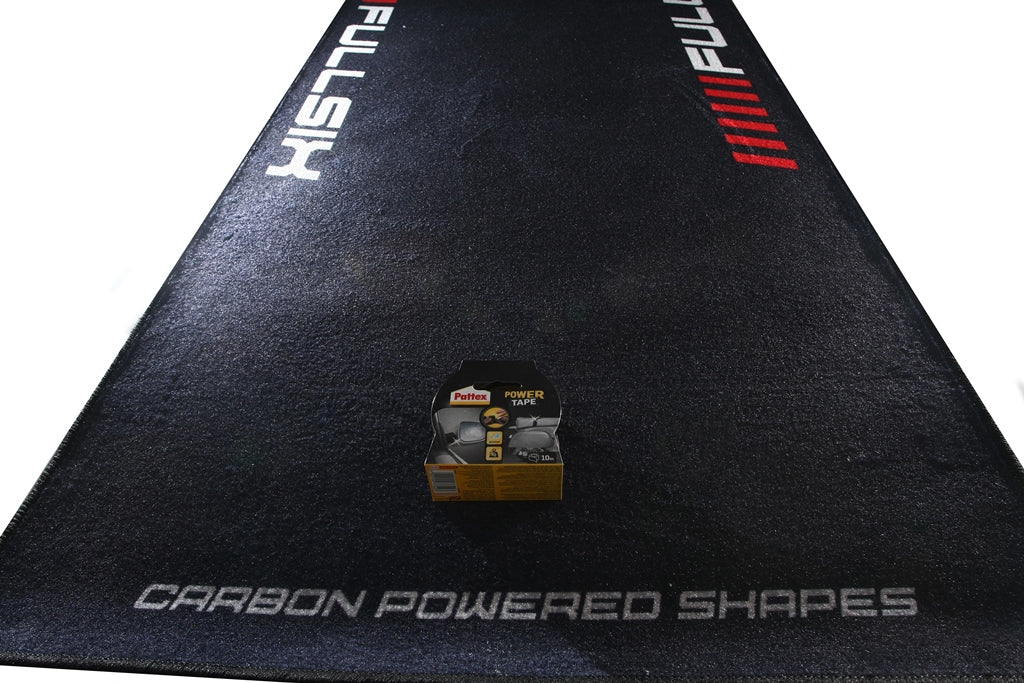 Fullsix Carbon Pit Carpet 220x80