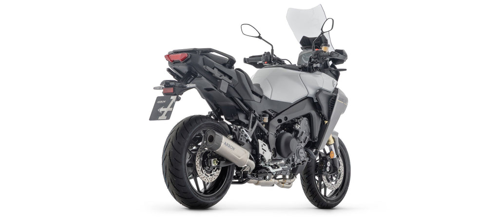 Arrow Full System Racing with Indy Race EVO Titanium Slip Ons - Yamaha Tracer 9