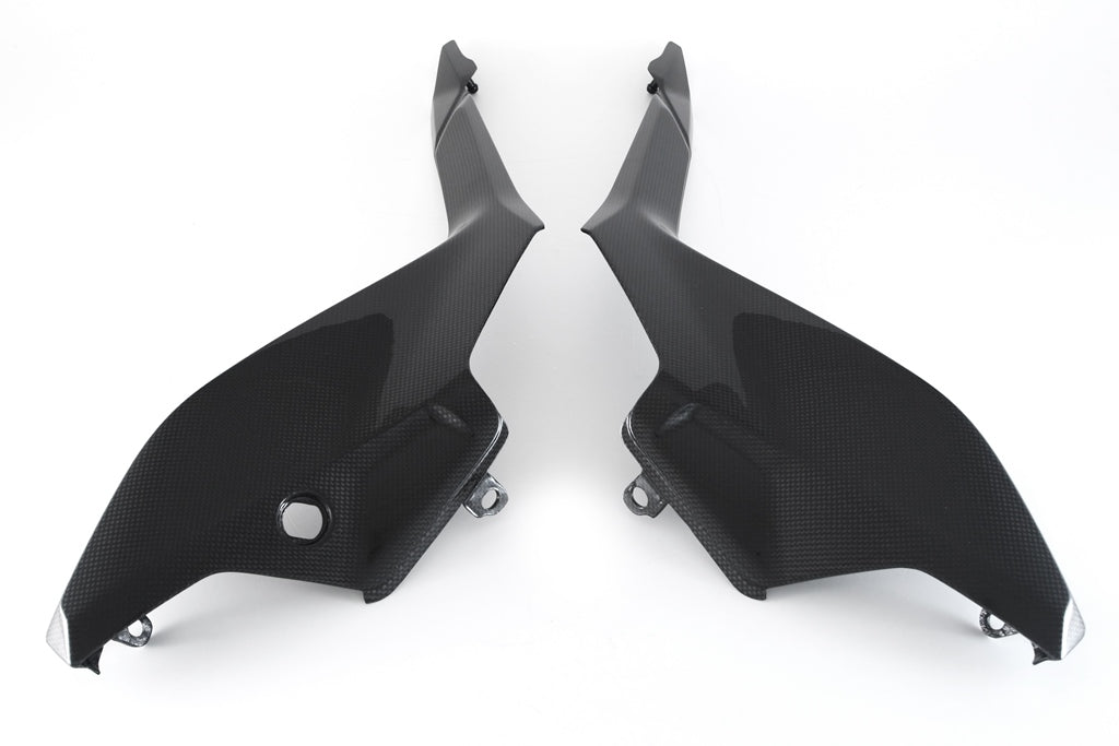 Fullsix Carbon Under Tank Side Panels - Set - Ducati Super Sport