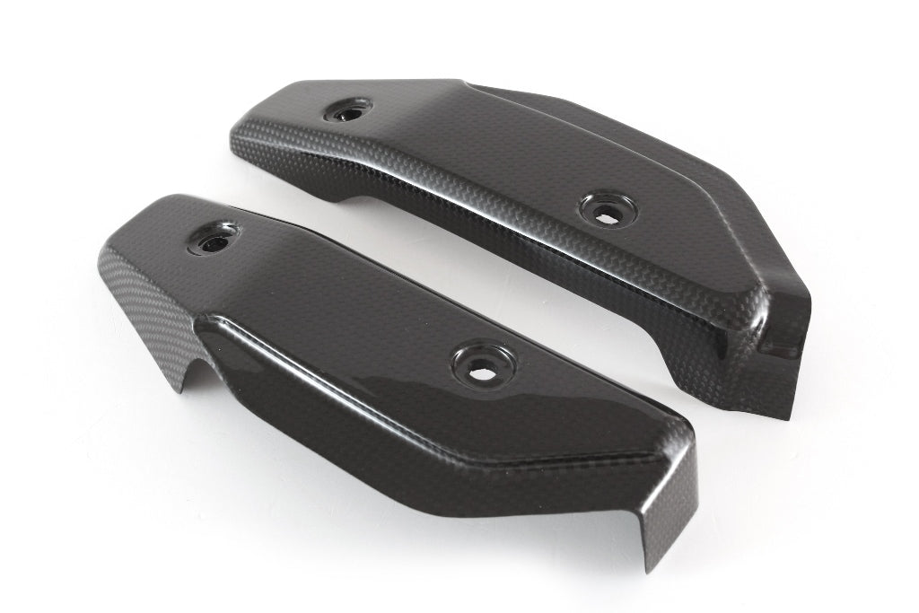 Fullsix Carbon Radiator Cover - Set - Ducati Hypermotard/Hypermotard 939