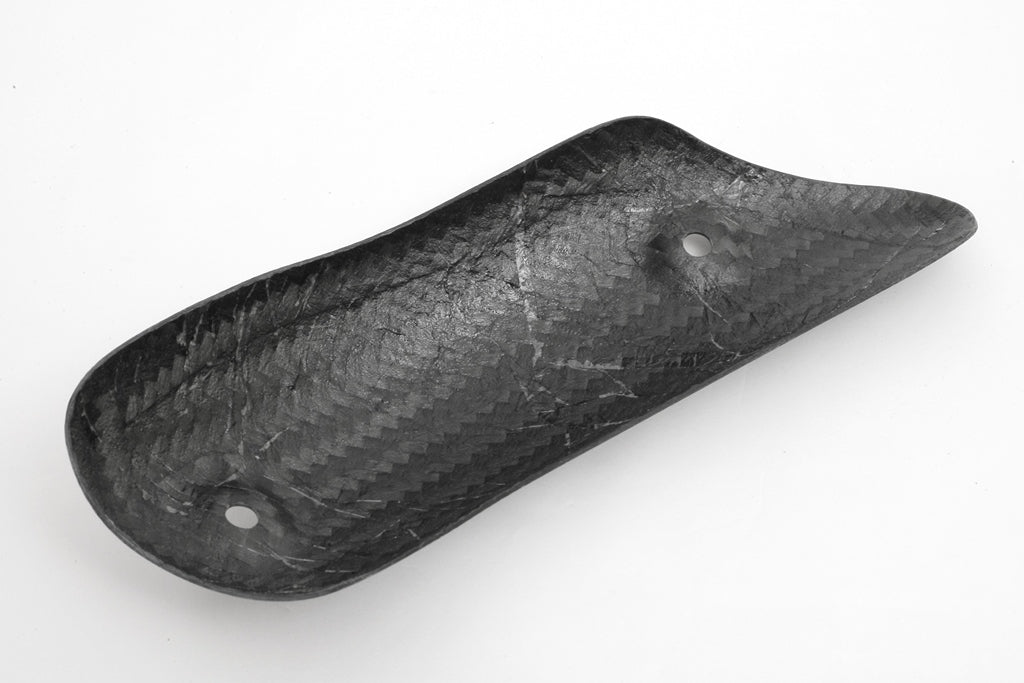 Fullsix Carbon Exhaust Protector - Ducati 749/999