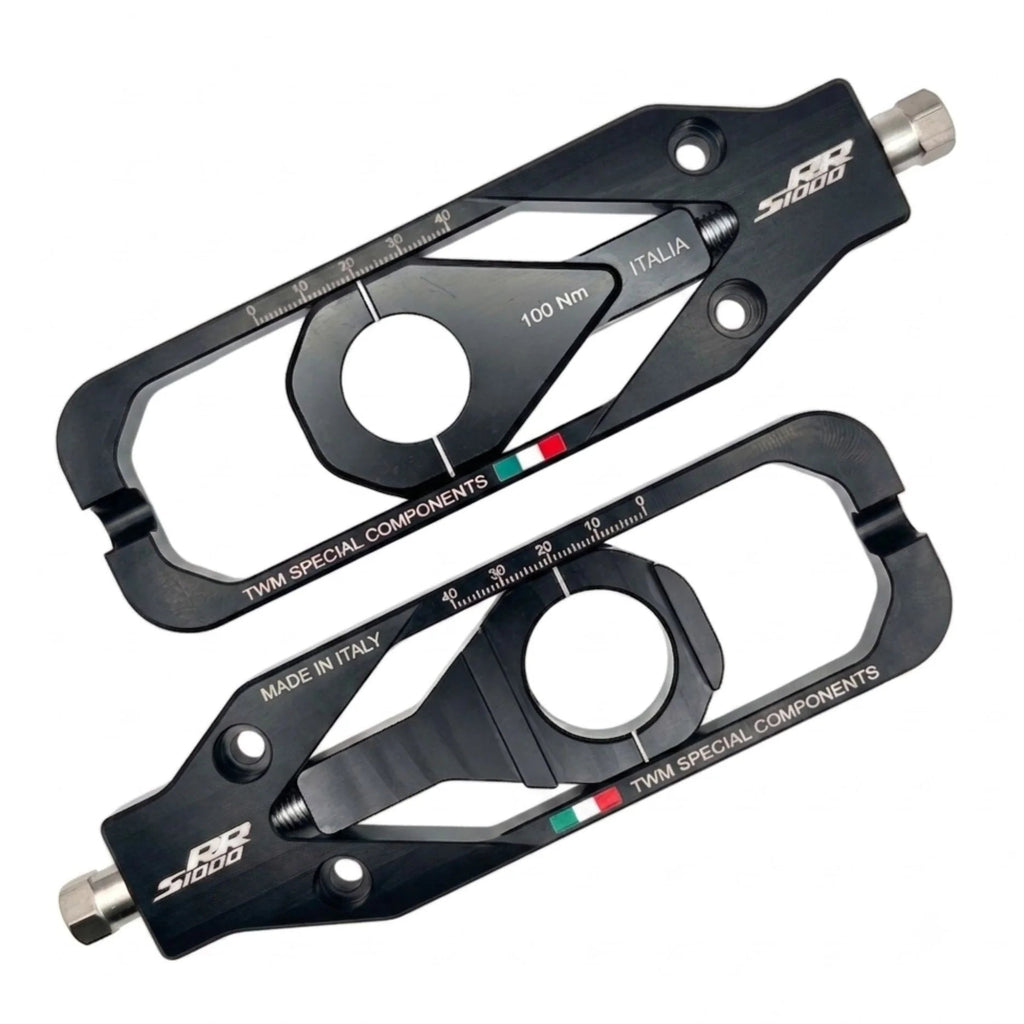 TWM CNC Aluminum Chain Adjusters For BMW - BMW M1000R/S1000R