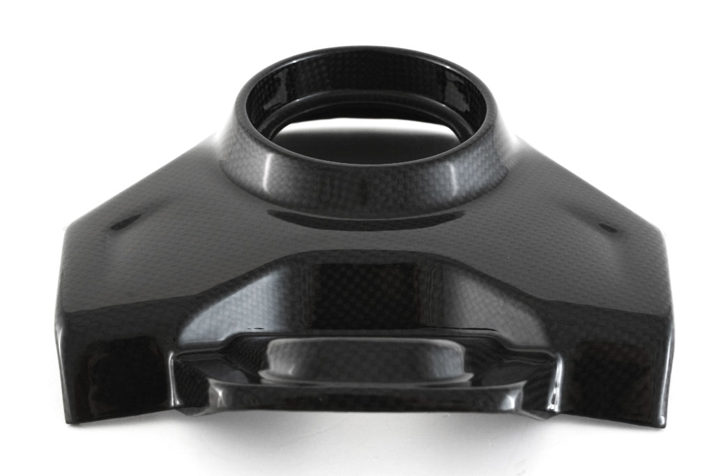 Fullsix Carbon Tank Cover - Ducati Hypermotard 698