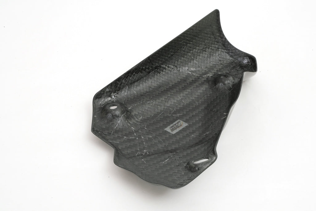 Fullsix Carbon Exhaust Protector - Ducati 848/1098