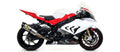 Arrow Competition Full System with Dbkiller with Carbon End Cap - BMW S1000RR