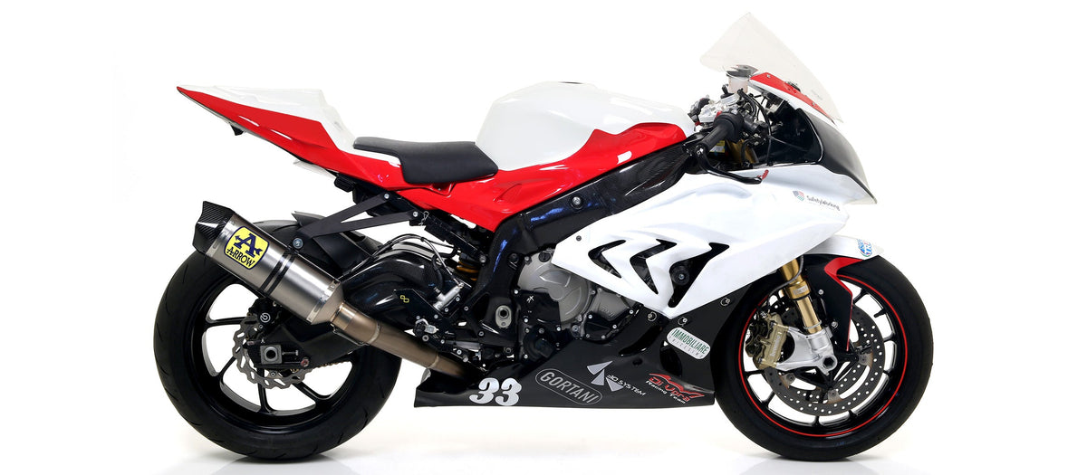 Arrow Competition Full System with Dbkiller with Carbon End Cap - BMW S1000RR