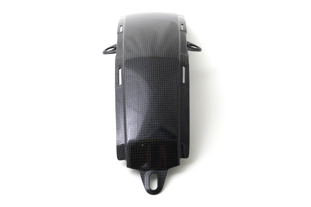 Fullsix Carbon Tank Cover - Lower - Ducati Hypermotard/Monster 696