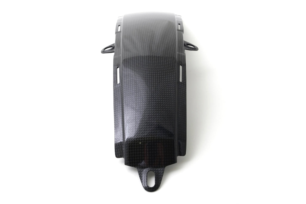 Fullsix Carbon Tank Cover - Lower - Ducati Hypermotard/Monster 696