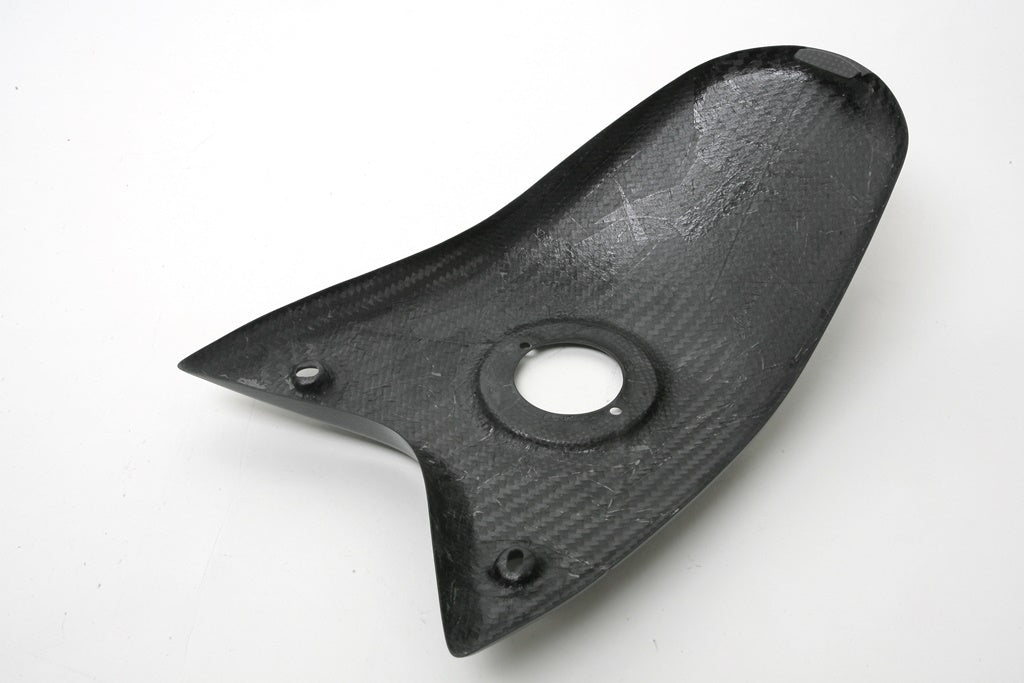 Fullsix Carbon Tank Cover - Ducati Hypermotard 796/Hypermotard 1100