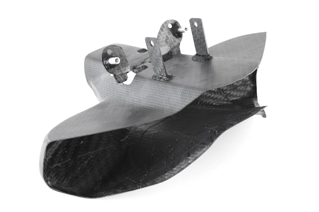 Fullsix Carbon Air Intake Oversized Tubes - Racing Set - Ducati Panigale R/959 Panigale