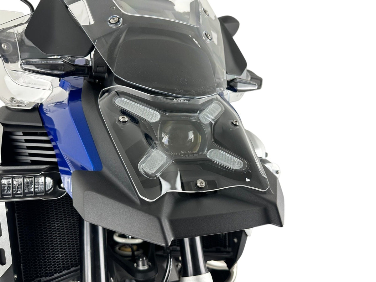 WRS Headlight Protection Lens BMW R 1300 GS Adventure 2024-2026