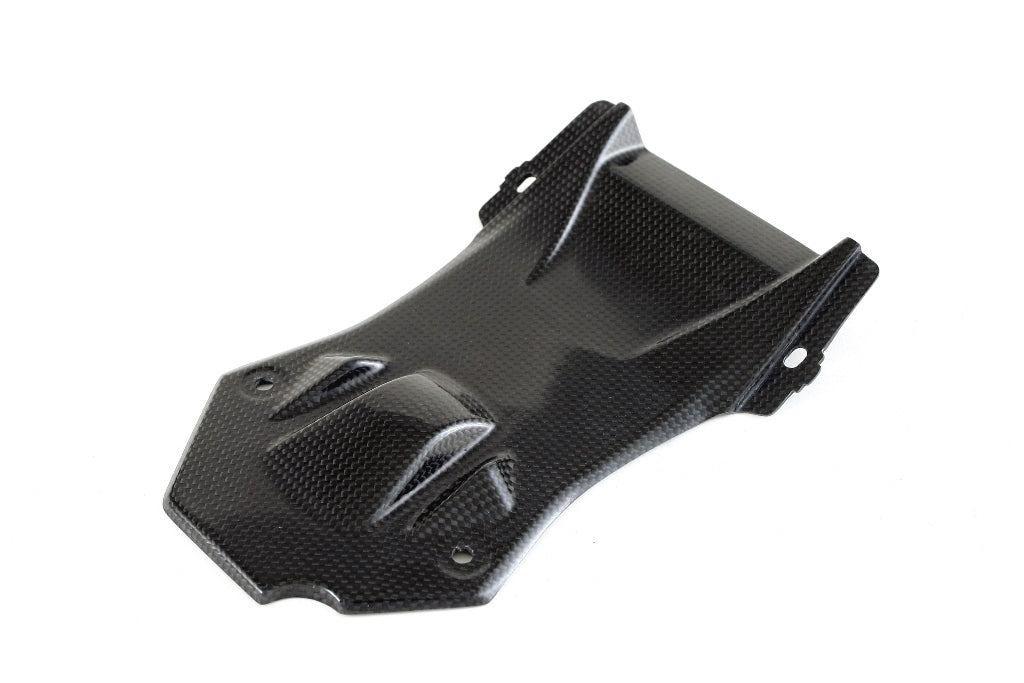 Fullsix Carbon Seat / Tail Heat Cover OEM - Small - Ducati Streetfighter/Streetfighter S