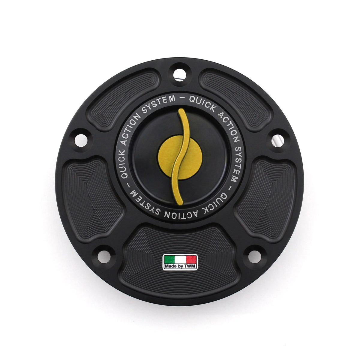 TWM Quick Action CNC Aluminum Gas Cap For MV Agusta - MV Agusta F4/F4-1000R