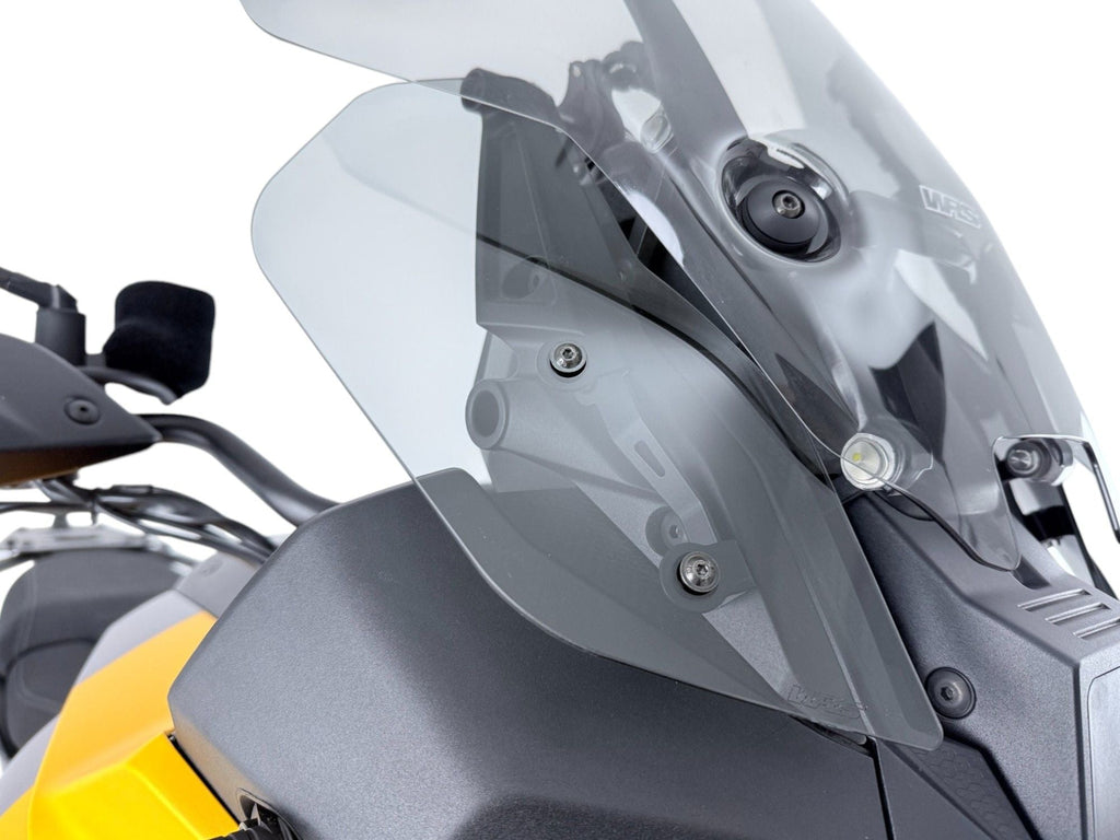 WRS Pair Of Side Deflectors Moto Guzzi Stelvio 2024-2026