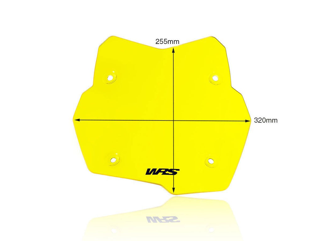 WRS Standard Windscreen F750GS / F850GS 2018-2023 / F 800 GS 2024-2025