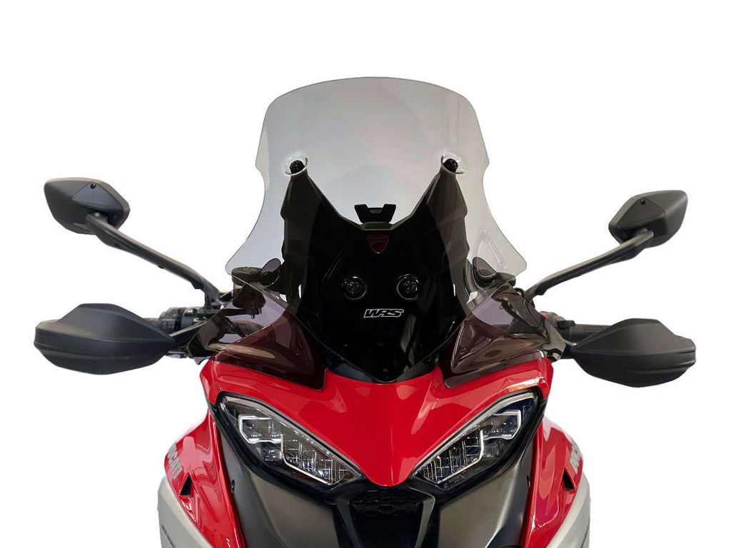 WRS Touring Windscreen Ducati Multistrada V4 / S / S Sport / Pikes Peak 2020-2026