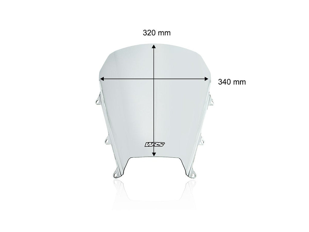 WRS Sport Windscreen Suzuki GSX-8R 2024-2026
