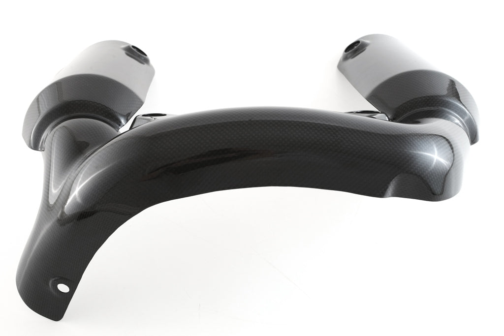 Fullsix Carbon Exhaust Protector - Ducati Panigale V2/Streetfighter V2