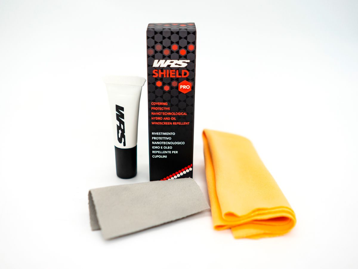 WRS SHIELD PROTECTIVE NANO COATING FOR WINDSCREENS AND VISORS