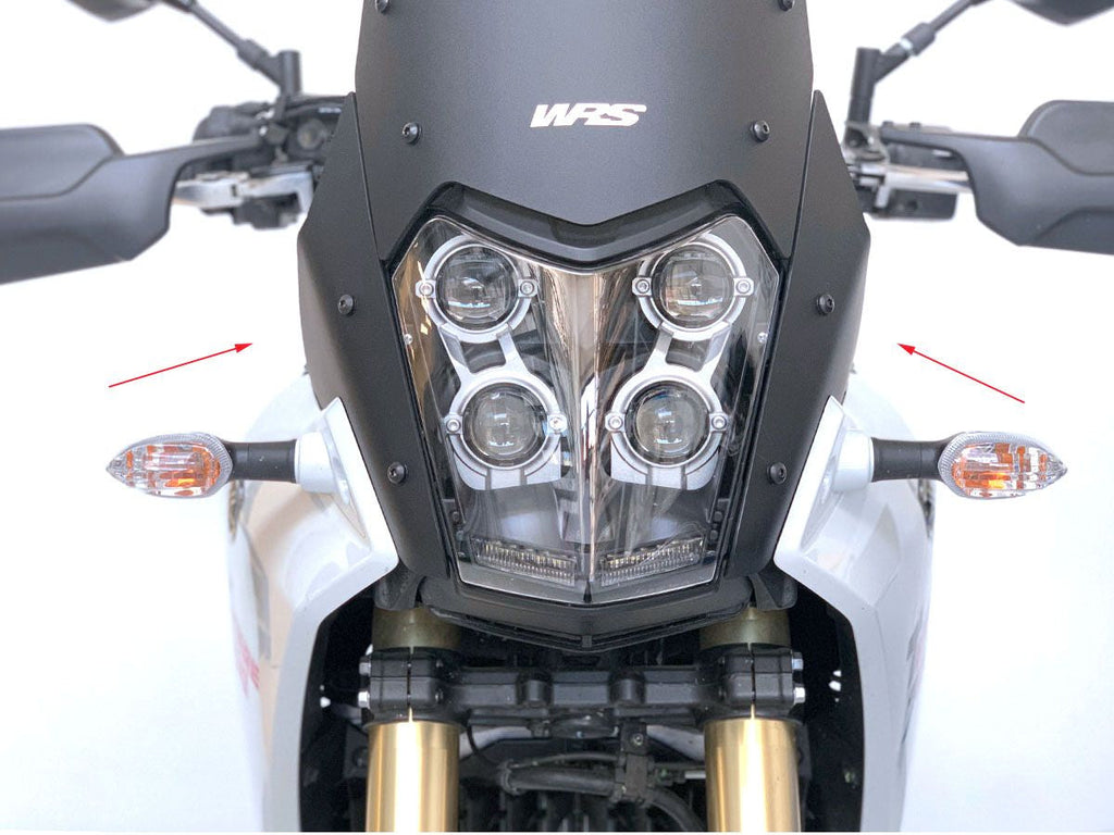 WRS Pair Side Deflectors WRS Yamaha Tenere 700 2019-2024