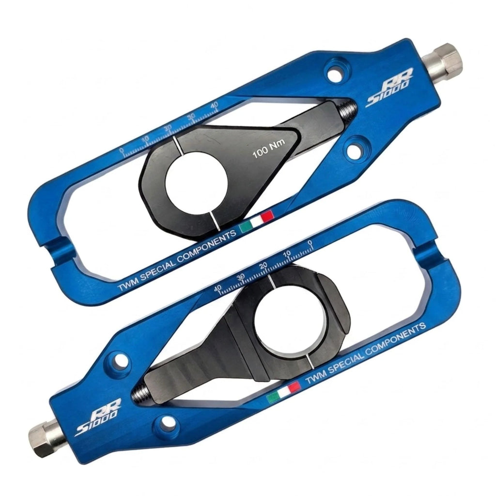 TWM CNC Aluminum Chain Adjusters For BMW - BMW M1000R/S1000R