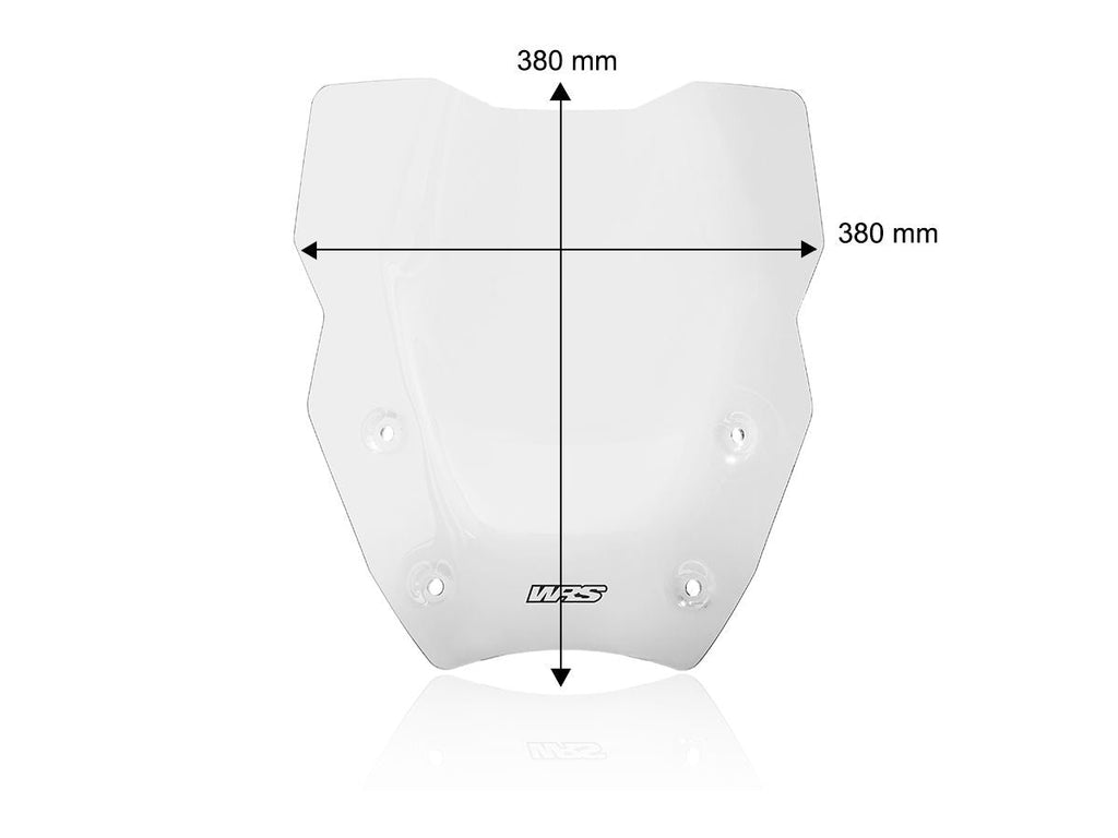 WRS Touring Windscreen With Radar BMW R 1300 GS 2023-2026