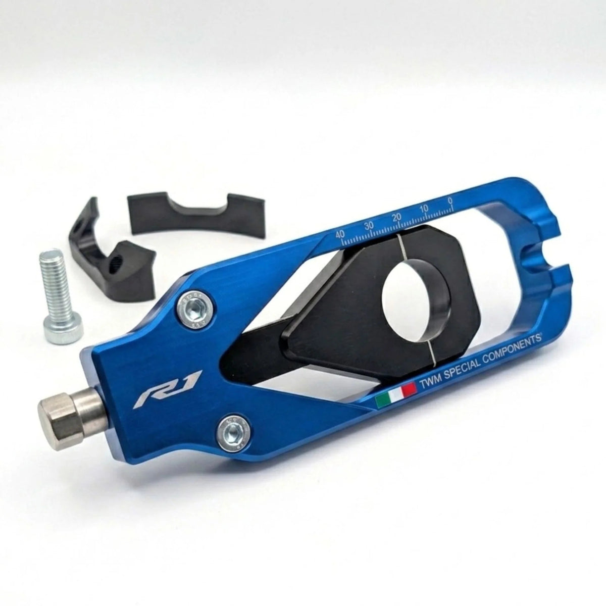 TWM CNC Aluminum Chain Adjusters For Yamaha