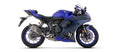 Arrow Pista Titanium Full System with Carbon End Cap - Yamaha YZF-R7/YZF-R7 World GP 60th Anniversary Edition
