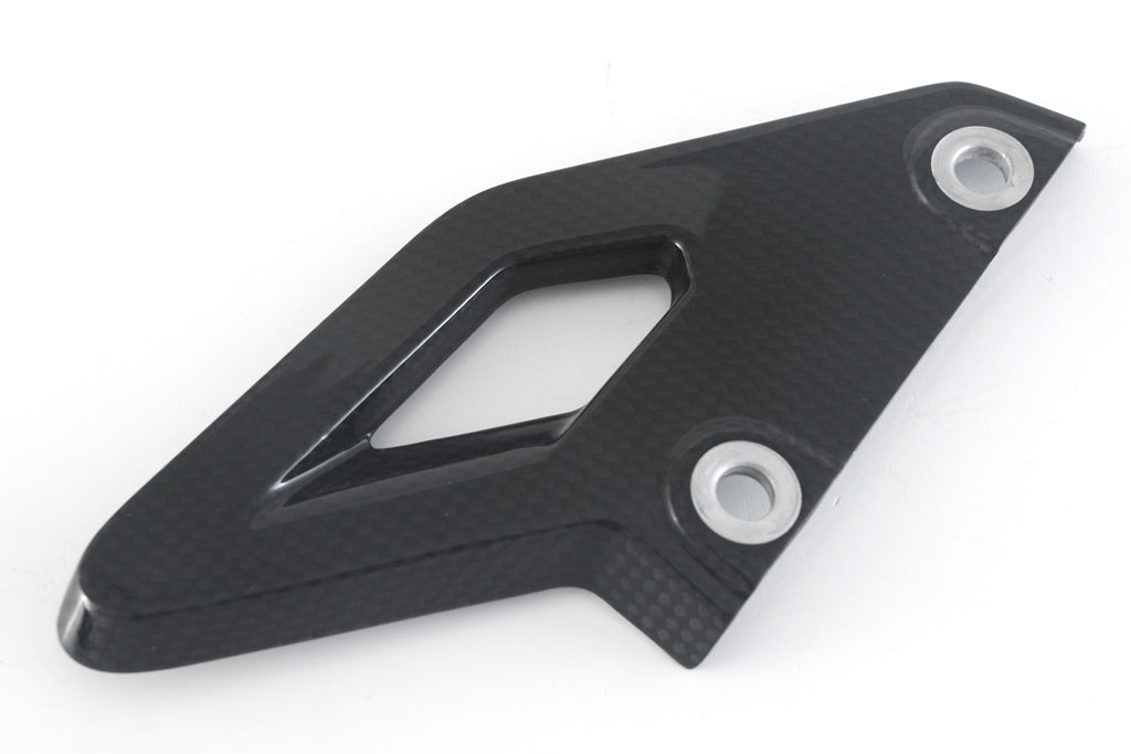 Fullsix Carbon Heel Guard - Ducati DesertX