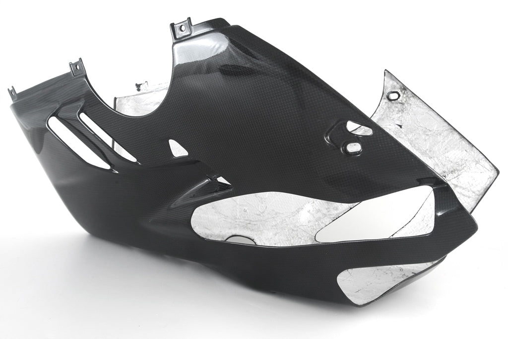 Fullsix Carbon Belly Pan - Slip on / Full Exhaust System - Ducati Panigale V4